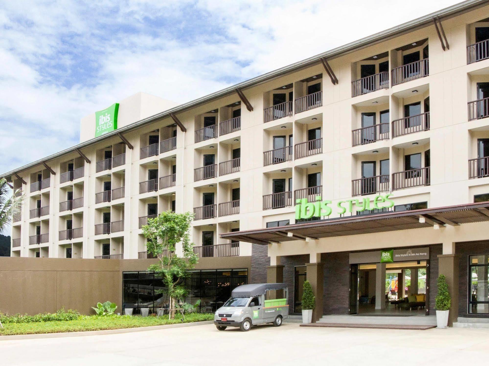 Ibis Styles Krabi Ao Nang Hotel Exterior photo